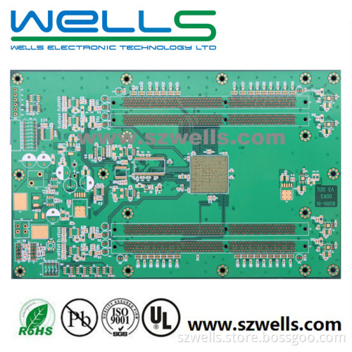 Enig Printed Circuit Board with BGA